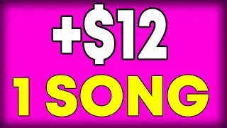 MAKE MONEY WITH PLAYLIST PUSH - {$12 AGAIN AND AGAIN WITH PLAYLISTPUSH} Using SPOTIFY