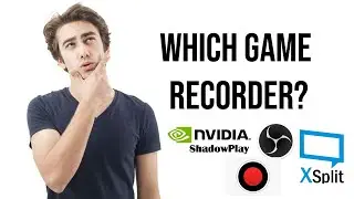 Which is THE BEST GAME RECORDING SOFTWARE?? (0 FPS Drop, No Lag)