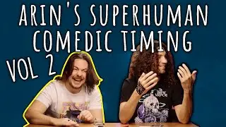 Arin's Superhuman Comedic Timing VOL 2 - FAN MADE Game Grumps Compilation [UNOFFICIAL]