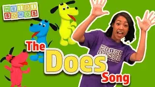 “Does” Sight Word Song | Sing & Spell the Sight Words