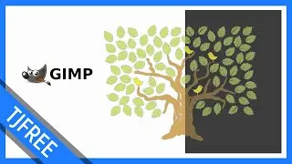 Make Background Transparent | Gimp Color to Alpha