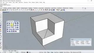 Rhino 3D Tutorial: Edge & Face Solid Tools