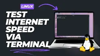 Checking Internet Speed from Terminal | LINUX