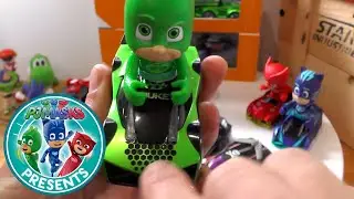 Catboy, Owlette & Gekko Racing PJ Masks Toys | PJ Masks Official