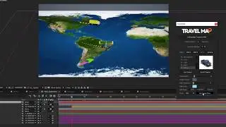 Travel Map video tutorial