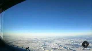 BOEING 737 FULL DEPARTURE FROM MADRID-BARAJAS AFTER THE SNOWFALL