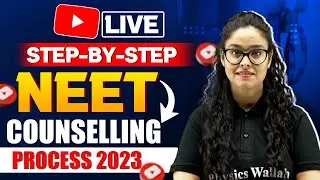 Live Step-by-Step NEET Counselling Process 2023 #NEETCounselling #NEET