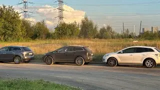 Первый ремонт после отпуска / Mazda CX7