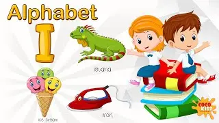 Words That Start with Letter I | Words That Start with Letter i for Toddlers | Kids Learning Videos