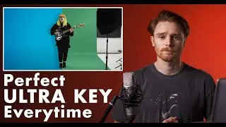 How to Ultra Key your Green Screen PERFECTLY in Premiere Pro CC & CS6 (Tutorial)