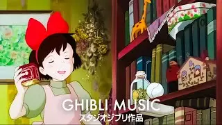 ジブリのお勉強🌤 冬のジブリ音楽2時間🎨 仕事、勉強、リラックスのためのジブリピアノBGM