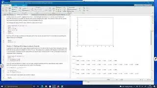 Video 2 on MATLAB for a 1st course in control - how to use live scripts