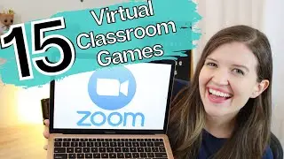 15 Virtual Morning Meeting Games & Activities to Play Online Using Zoom│ Distance Learning Tips