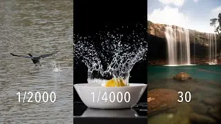 Shutter Speed : Camera Basics under 60 seconds! #Shorts