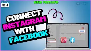 How to Connect Instagram With Facebook | Link Instagram to Your Facebook Page 2024