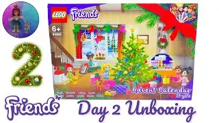 LEGO Friends Advent Calendar 2021 Day 2