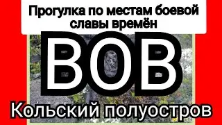 ВСЕХ С ПРАЗДНИКОМ ВЕЛИКОЙ ПОБЕДЫ!👋С 9 МАЯ👋Фото прогулка по местам боевых действий времён ВОВ