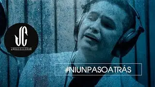 Jorge Celedón & Sergio Luis Rodríguez - Ni Un Paso Atrás l Video Lyric ®