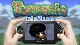 I played the most Forgotten Version of Terraria - PS Vita