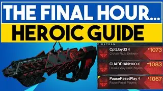 Zero Hour Heroic Guide - Outbreak Perfected Catalyst Guide - Destiny 2