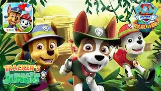 PAW Patrol Rescue World -  Tracker’s Jungle Adventure in the Monkey Temple Gameplay