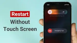 How to Restart iPhone Without Touch Screen