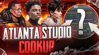 Atlanta Studio Cook Up Vlog. [Feat. Platinum Producers @Nile Waves, @KaiGoinGrazy, @ProdByLC]