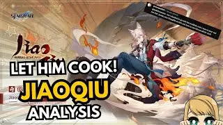 TOP TIER Acheron Support and Debuff KING - Jiaoqiu Analysis - Honkai: Star Rail