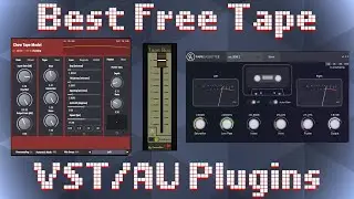 Comparing The Best Free Tape Plugins (VST/AU) and Using Them in a Lofi Hip Hop Track!