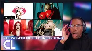 CL | 'The Baddest Female', 'Tie A Cherry', 'Spicy', 'Lover Like Me' MV's | REACTION | The Baddest!!