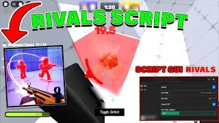 [UPD 🎉] RIVALS Script / Hack GUI | Silent Aimbot, ESP, Bhop | Mobile/Pc Solara