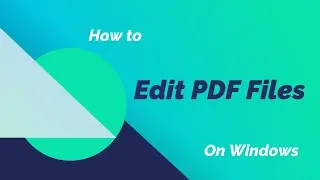 How to Edit PDF as Easy as MS Word on Windows | PDFelement 7