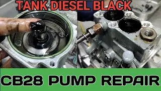 CB28 PUMP REPAIR ! Bosch high pressure pump repair ! CB28 PUMP Diesel Black ! truck crdi PUMP REPAIR