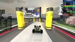 Trackmania Summer 2020 Speedrun 