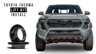 2024 Toyota Tacoma Lift Kit Install (SR5, Sport)