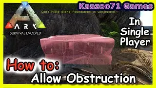 How to Fix Obstructed Items in Ark 💥