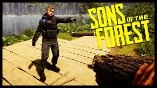 Base Building & Defending Our Main Base! - SONS OF THE FOREST MULTIPLAYER EP 3