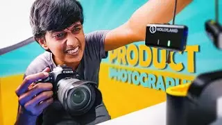 Product Photography ഇത്രയ്ക്ക് പാടയിരുന്നോ? 😯