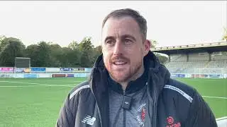 Maidstone United 1-1 Slough Town | Scott Davies Interview | 19 October 2024