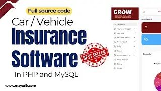 Vehicle Insurance Management System in php