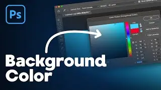 How to Change Background Color in Photoshop