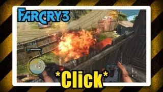 Far Cry 3: Outposts | Silenced Pistol & Sniper Gameplay