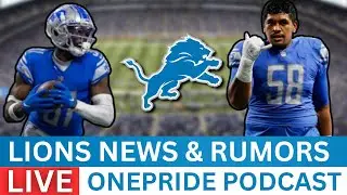 Detroit Lions News & Rumors: Detroit Lions vs. L.A. Rams Prediction, Injury Update + Q/A