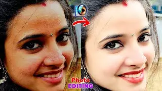 फोटो Editing सीखे Photoshop में – Photo Clean And Face Retouching | Photo Editing