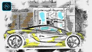 How To Create Sketch Effect in Photoshop - Photoshop Tutorials