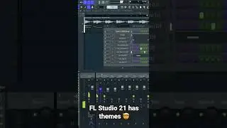 FL Studio 21 is bringing themes back! 🤯🙌🏾Let’s go! I’ll be sharing some of my own.