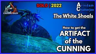 Ark Crystal Isles - ARTIFACT OF THE CUNNING Location in 2022 - S2E245