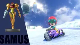 Mario Kart Amiibo Wii U - Trailer