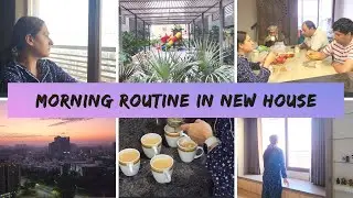 My Busy and Productive Morning Routine in NEW HOUSE in India | Mom of Two!