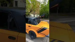 Ого!!!!Это Русская Камаро!!!Как Вам тачила???